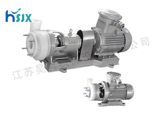 HFSB型氟塑料泵