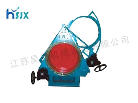 F343CX蜗轮扇形盲板阀