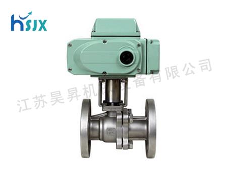 浮动硬密封电动球阀 Q941Y 型 PN16~PN63型