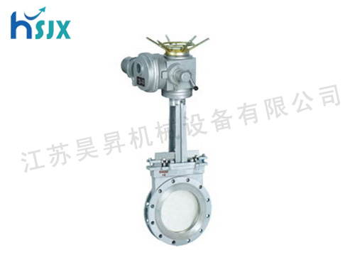 电动刀型闸阀刀闸阀 PZ973H、PZ973F、PZ973Y 型